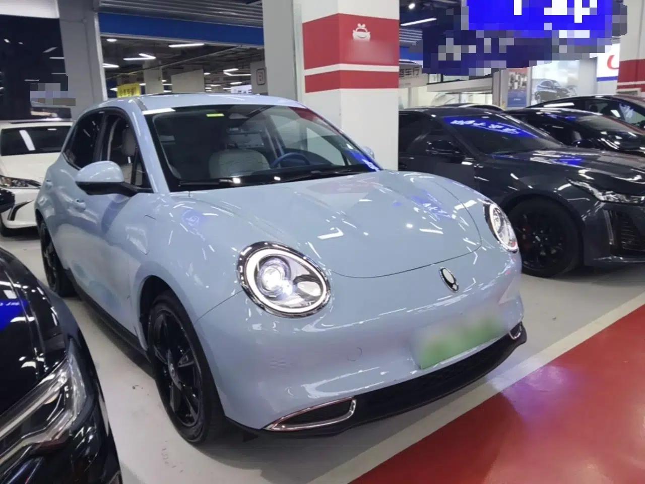 ORA Good Cat 2024 401 km Luxury Version — миниатюра 6