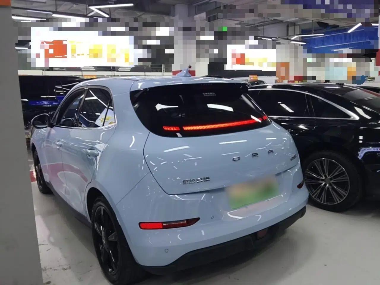 ORA Good Cat 2024 401 km Luxury Version — миниатюра 7
