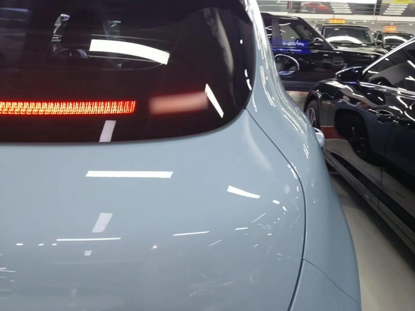 ORA Good Cat 2024 401 km Luxury Version — миниатюра 8