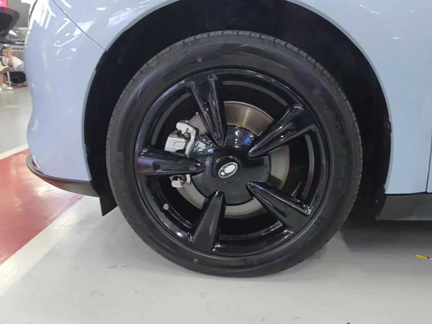 ORA Good Cat 2024 401 km Luxury Version — миниатюра 9