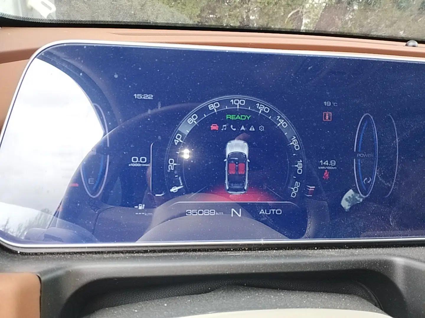 ORA Good Cat 2022 400km Standard Range Luxury Version Lithium Iron Phosphate — миниатюра 15