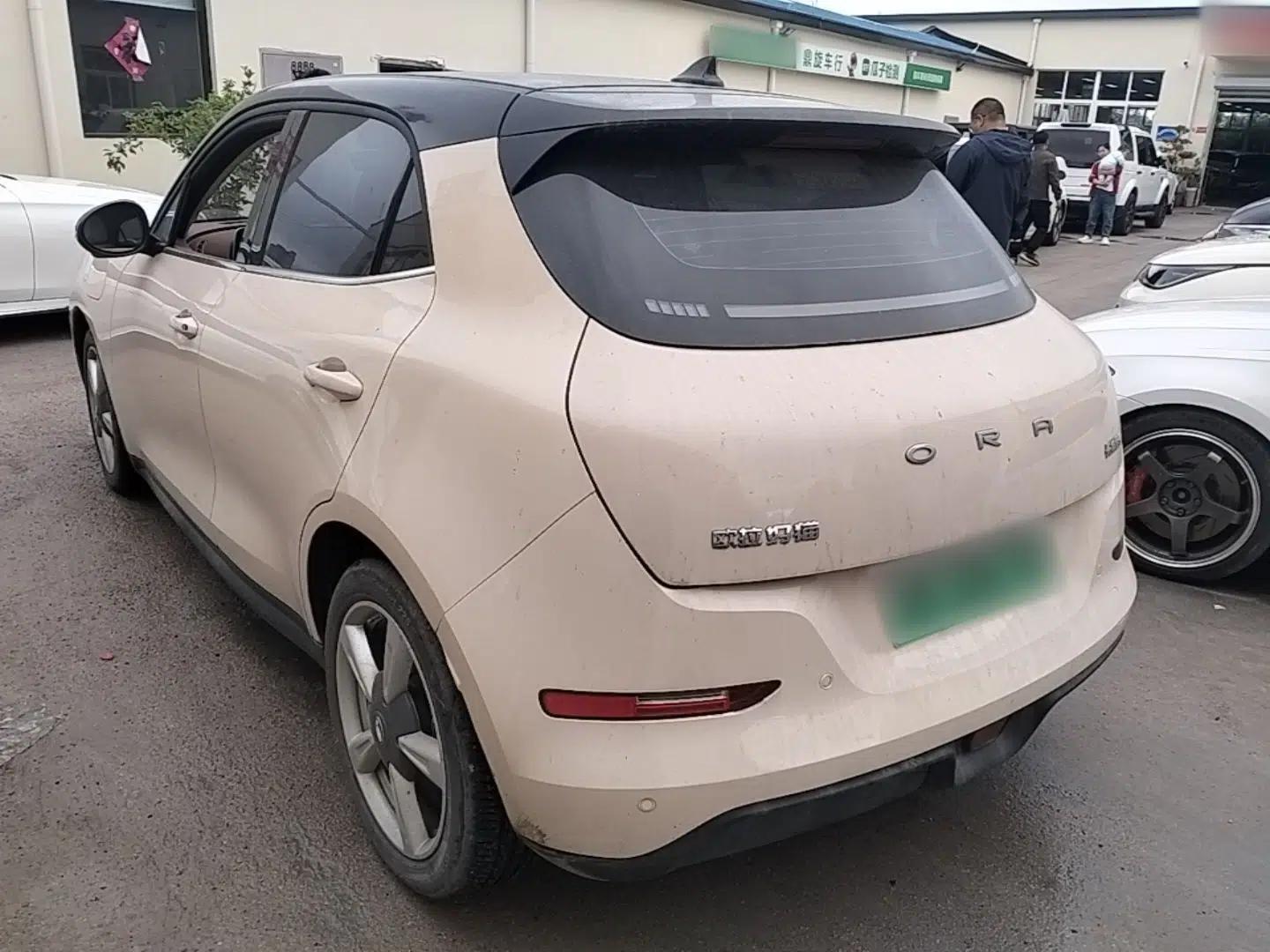 ORA Good Cat 2022 400km Standard Range Luxury Version Lithium Iron Phosphate — миниатюра 4