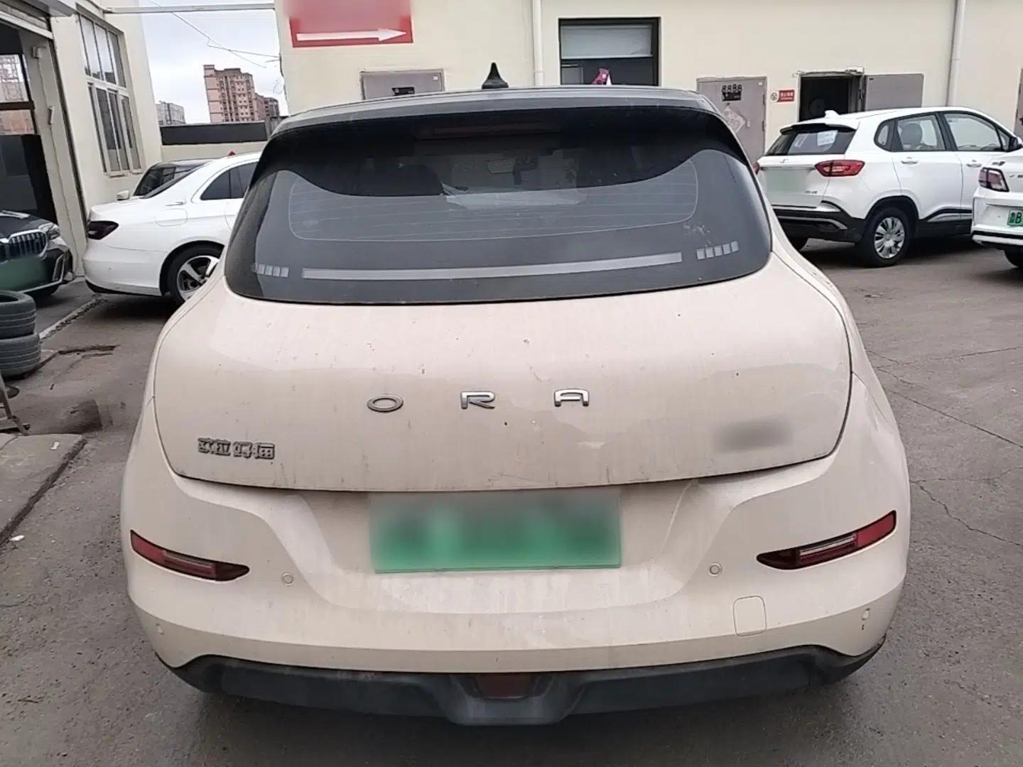 ORA Good Cat 2022 400km Standard Range Luxury Version Lithium Iron Phosphate — миниатюра 5