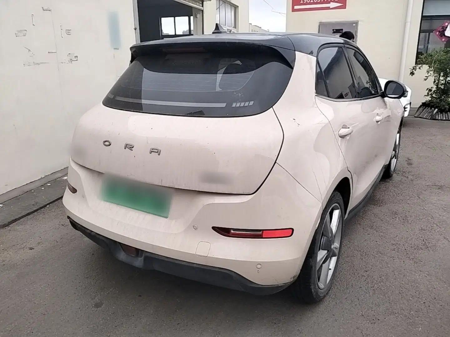 ORA Good Cat 2022 400km Standard Range Luxury Version Lithium Iron Phosphate — миниатюра 6