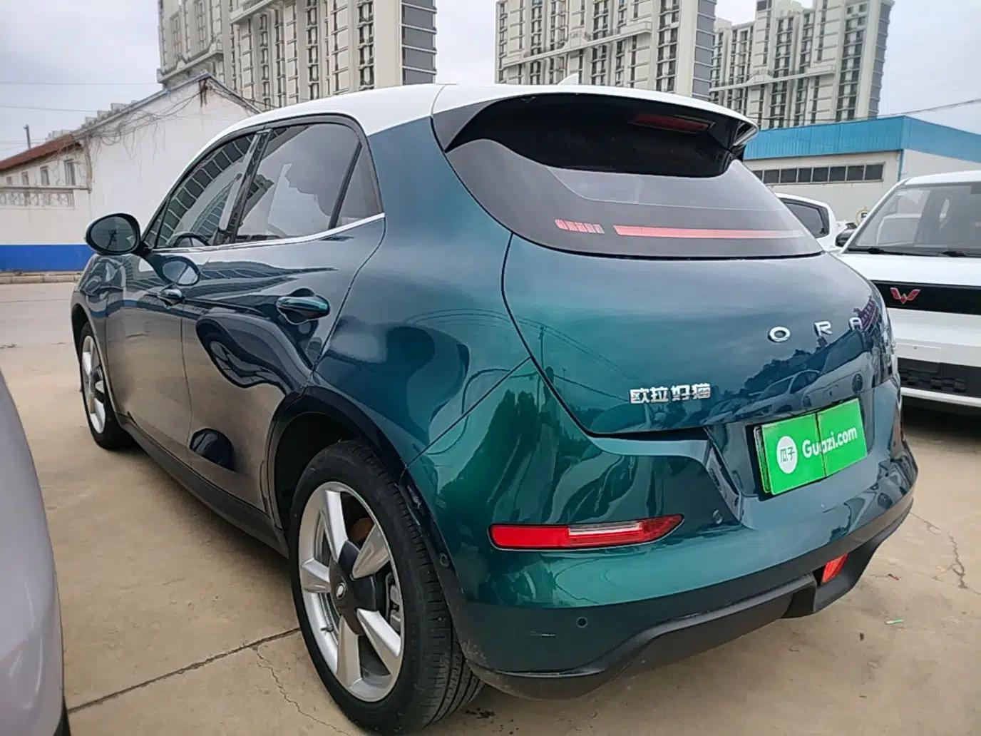 ORA Good Cat 2021 400km Standard Range Athena Edition Lithium-Ion Battery — миниатюра 4