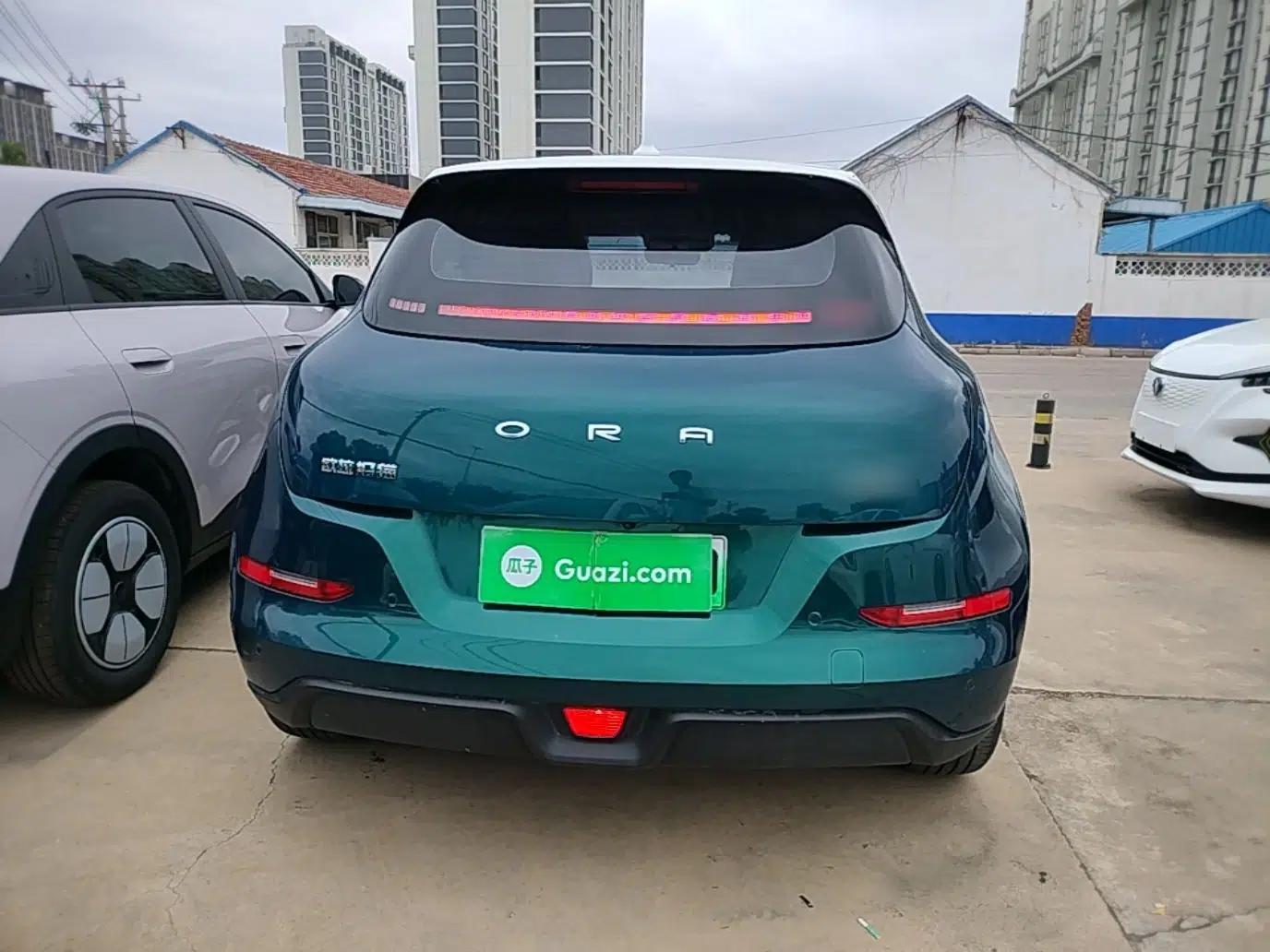 ORA Good Cat 2021 400km Standard Range Athena Edition Lithium-Ion Battery — миниатюра 5