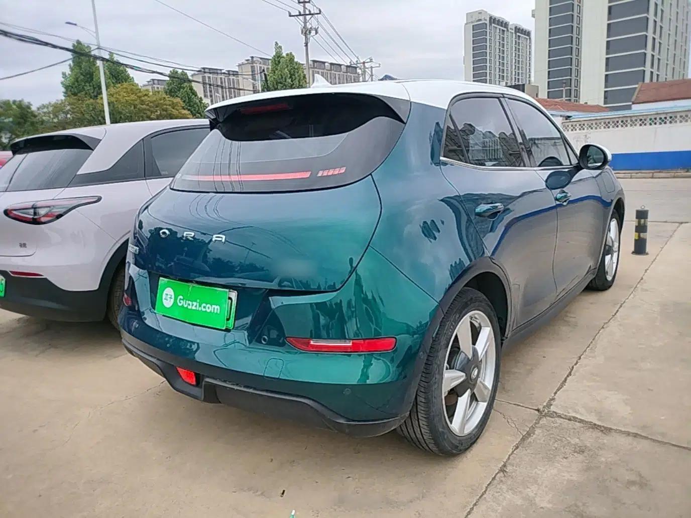 ORA Good Cat 2021 400km Standard Range Athena Edition Lithium-Ion Battery — миниатюра 6
