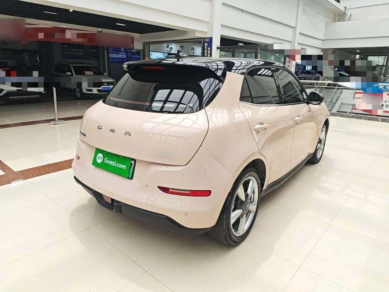 ORA Good Cat 2023 401 km Standard Range Premium Version Lithium Iron Phosphate — миниатюра 6