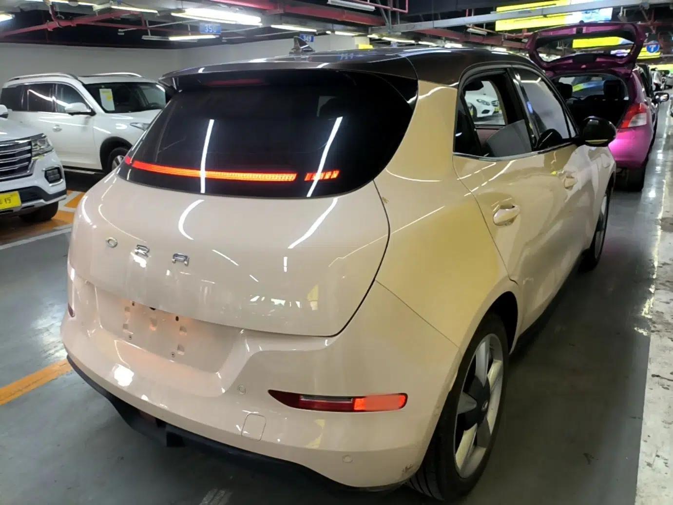 ORA Good Cat 2021 400km Standard Range Athena Edition Lithium-Ion Battery — миниатюра 6