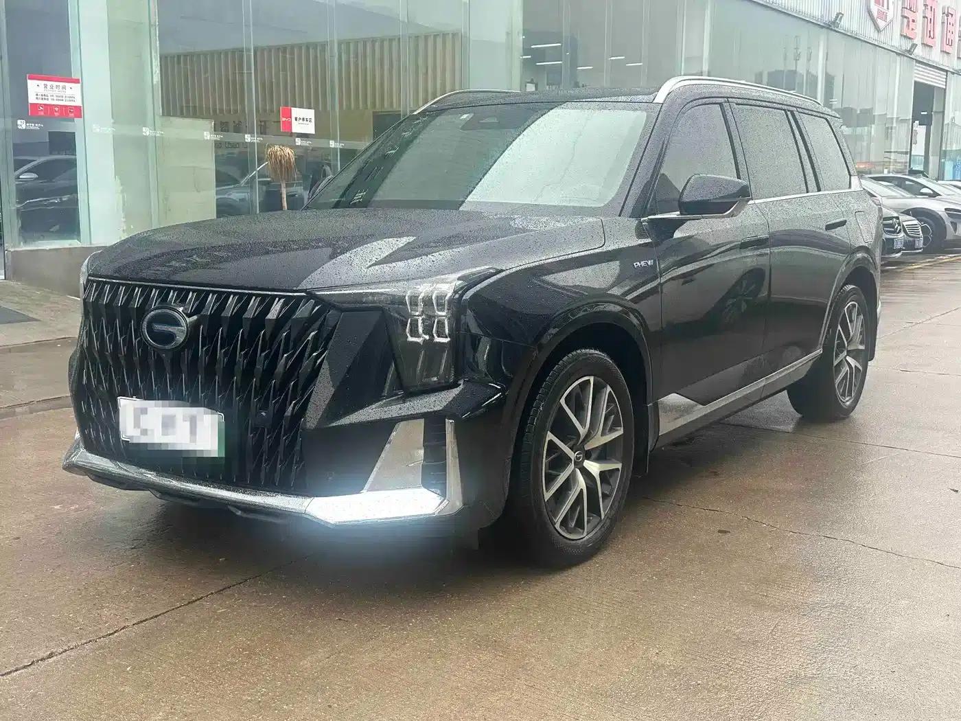 Trumpchi ES9 2024 PHEV 143km Max — миниатюра 1