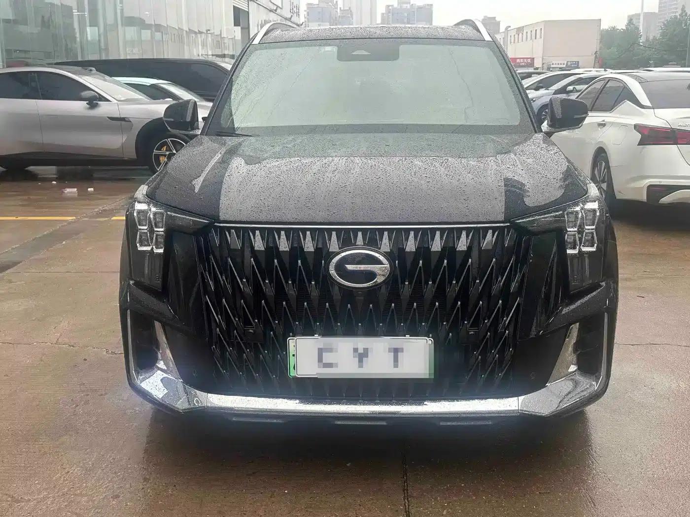 Trumpchi ES9 2024 PHEV 143km Max — миниатюра 2