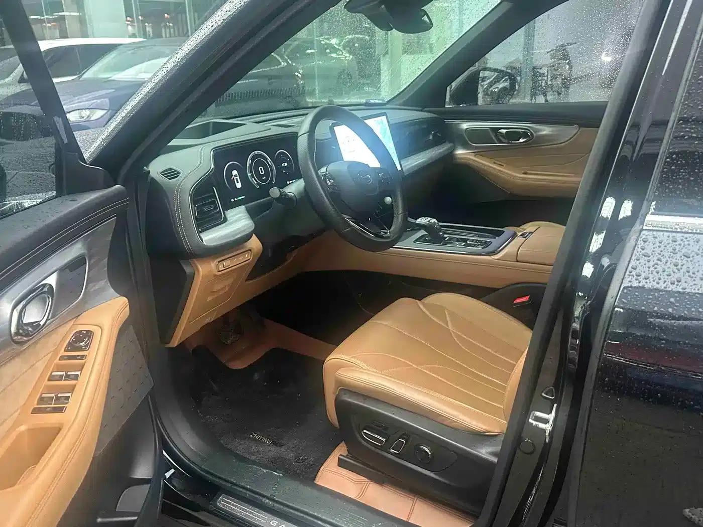 Trumpchi ES9 2024 PHEV 143km Max — миниатюра 6