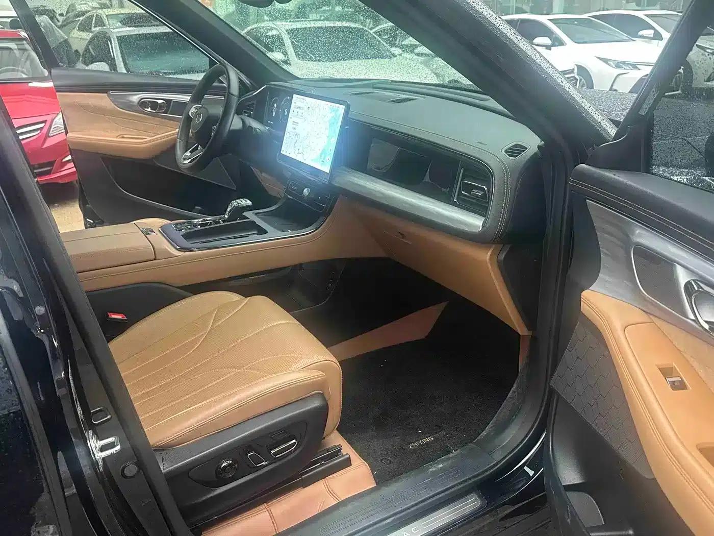 Trumpchi ES9 2024 PHEV 143km Max — миниатюра 7