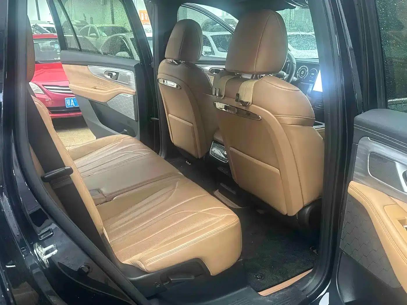 Trumpchi ES9 2024 PHEV 143km Max — миниатюра 9