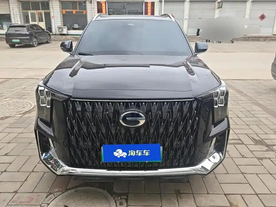 Trumpchi ES9 2024 PHEV 143km Max — миниатюра 2
