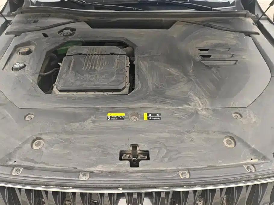 Trumpchi ES9 2024 PHEV 143km Max — миниатюра 10