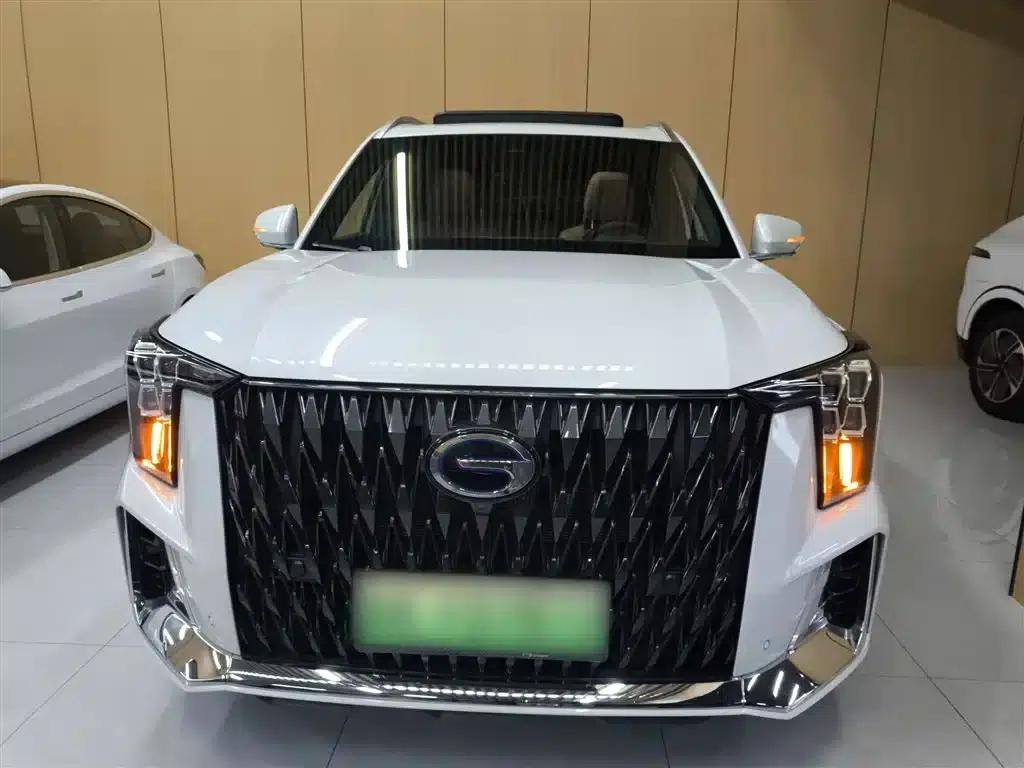 Trumpchi ES9 2024 PHEV 143km Pro+ — миниатюра 3