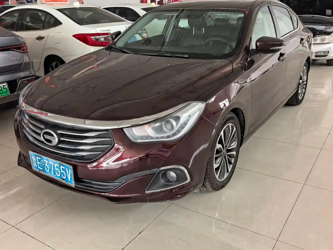 Trumpchi GA6 2015 1.8T DCT Luxury Navigation Edition — миниатюра 1