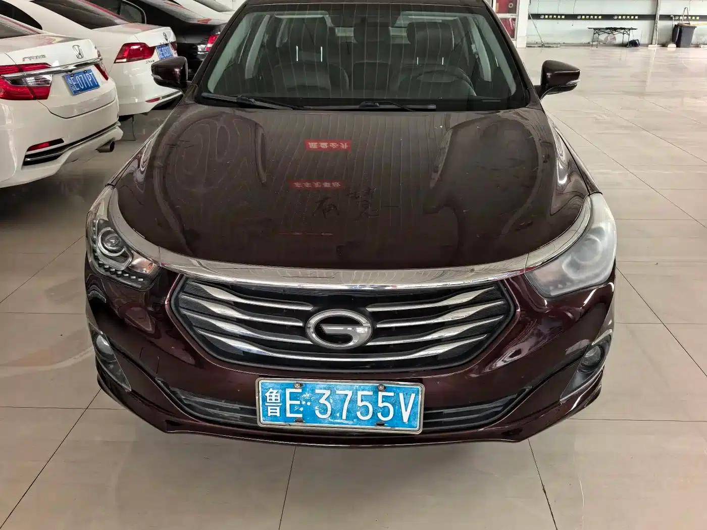 Trumpchi GA6 2015 1.8T DCT Luxury Navigation Edition — миниатюра 2