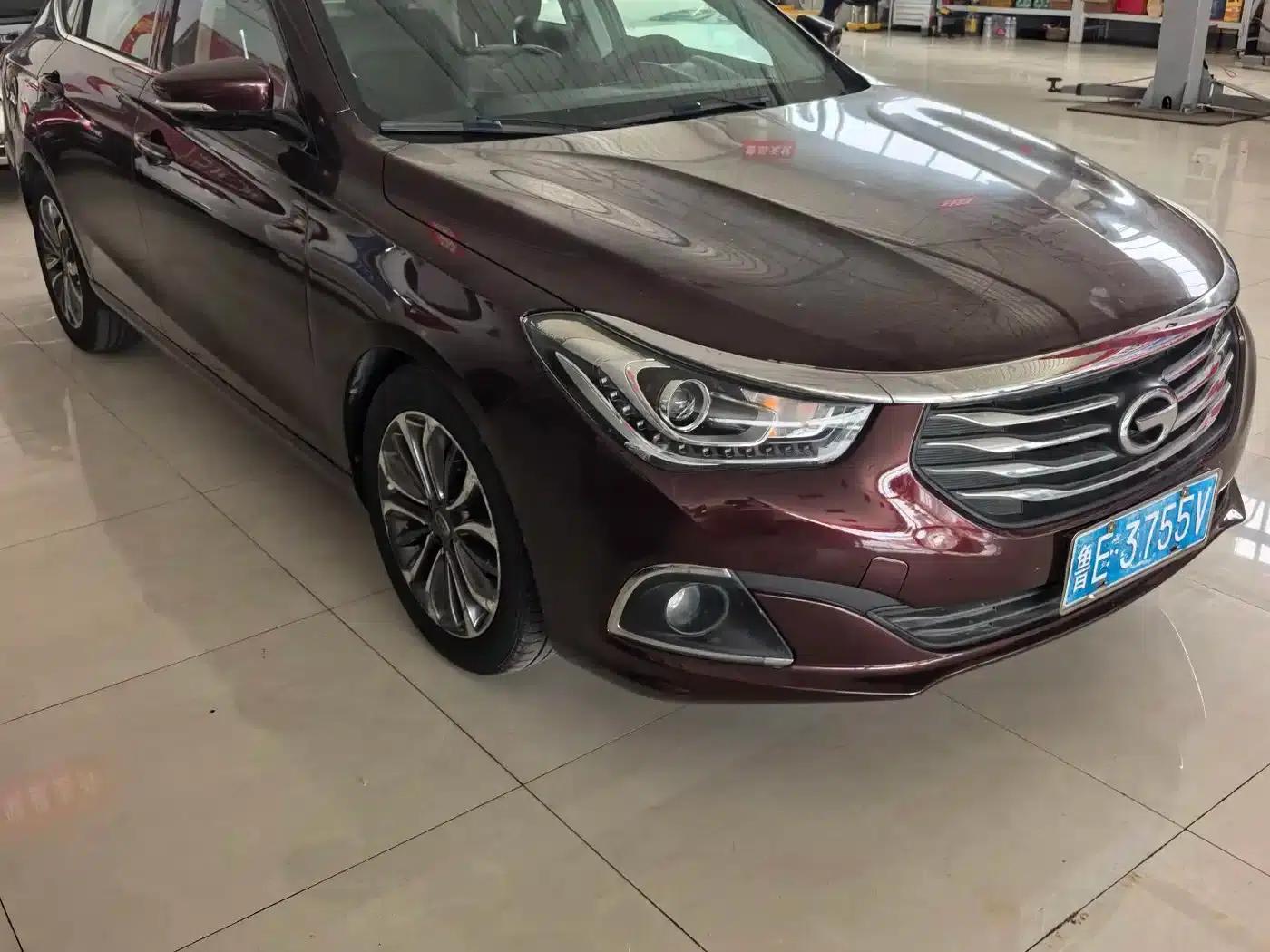 Trumpchi GA6 2015 1.8T DCT Luxury Navigation Edition — миниатюра 3