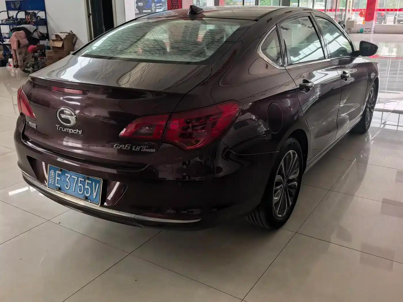 Trumpchi GA6 2015 1.8T DCT Luxury Navigation Edition — миниатюра 4