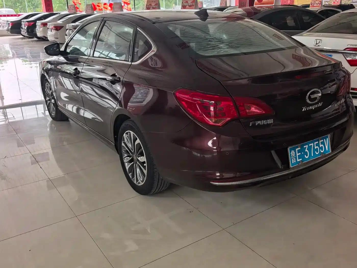 Trumpchi GA6 2015 1.8T DCT Luxury Navigation Edition — миниатюра 6