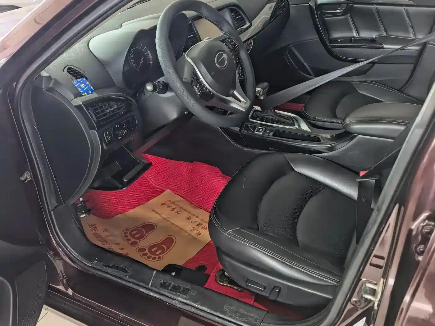 Trumpchi GA6 2015 1.8T DCT Luxury Navigation Edition — миниатюра 9
