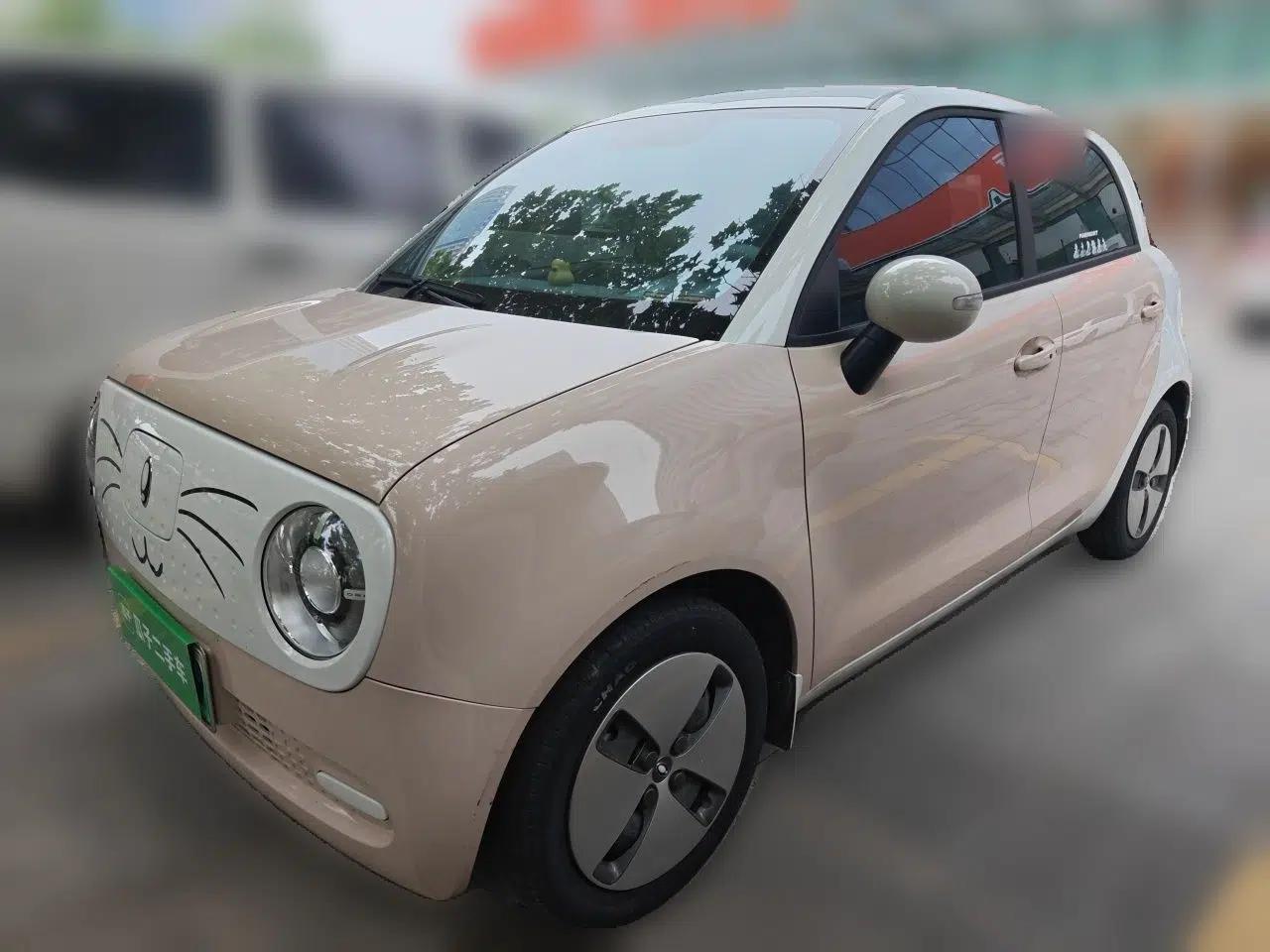 ORA Black Cat 2022 301km "Cute Pet" Version – Lithium Iron Phosphate — миниатюра 1