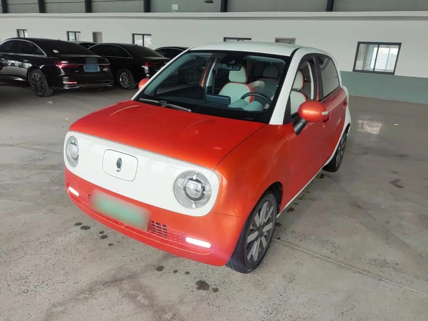 ORA Black Cat 2021 351 km Luxury Version — миниатюра 1