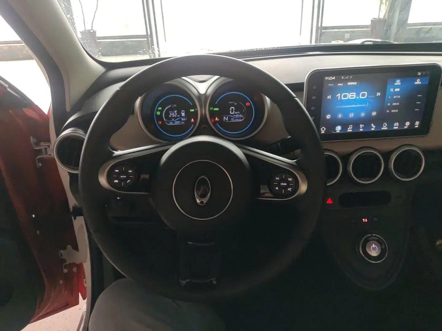ORA Black Cat 2021 351 km Luxury Version — миниатюра 14