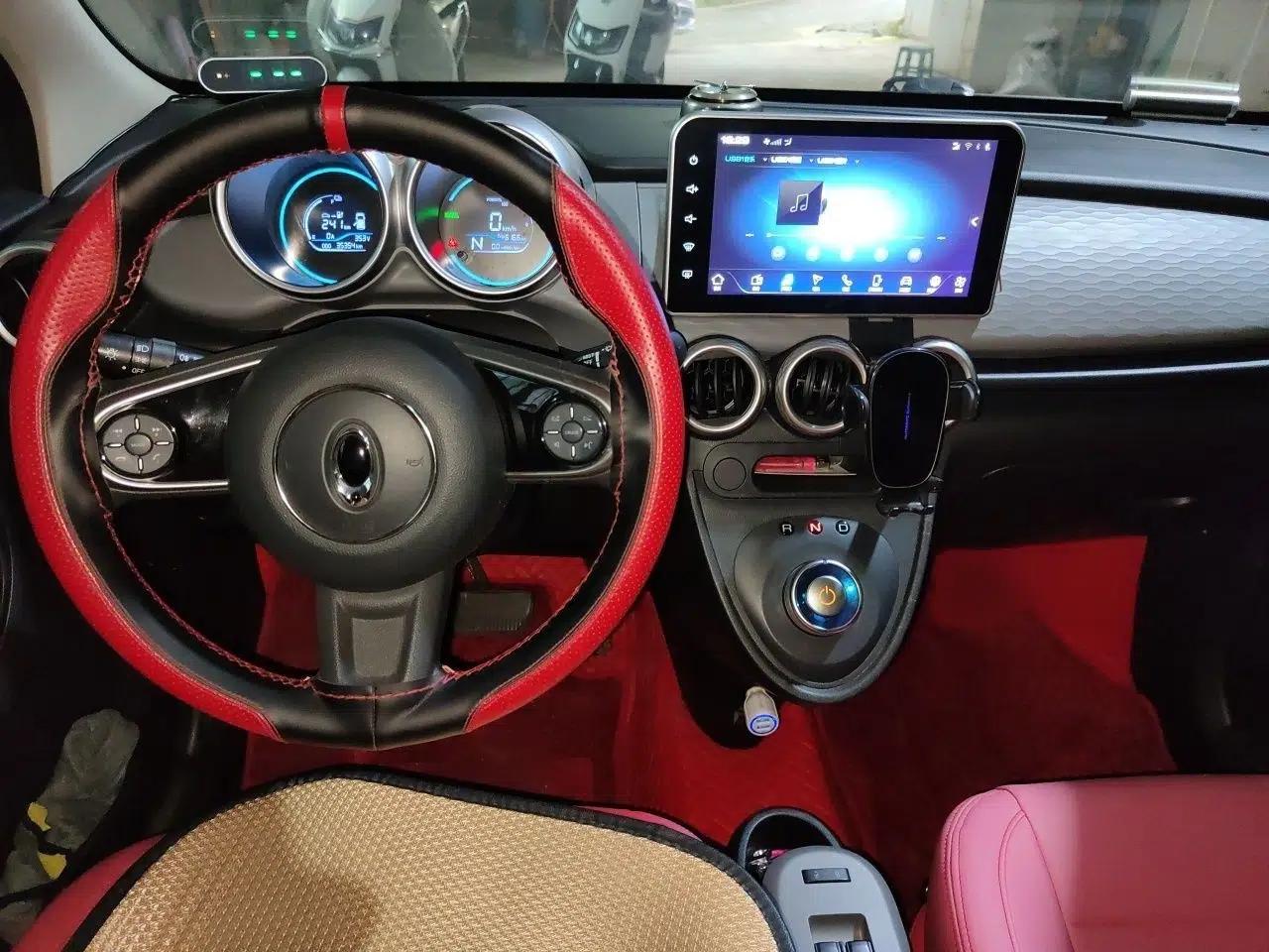 ORA Black Cat 2021 351 km Luxury Version — миниатюра 18