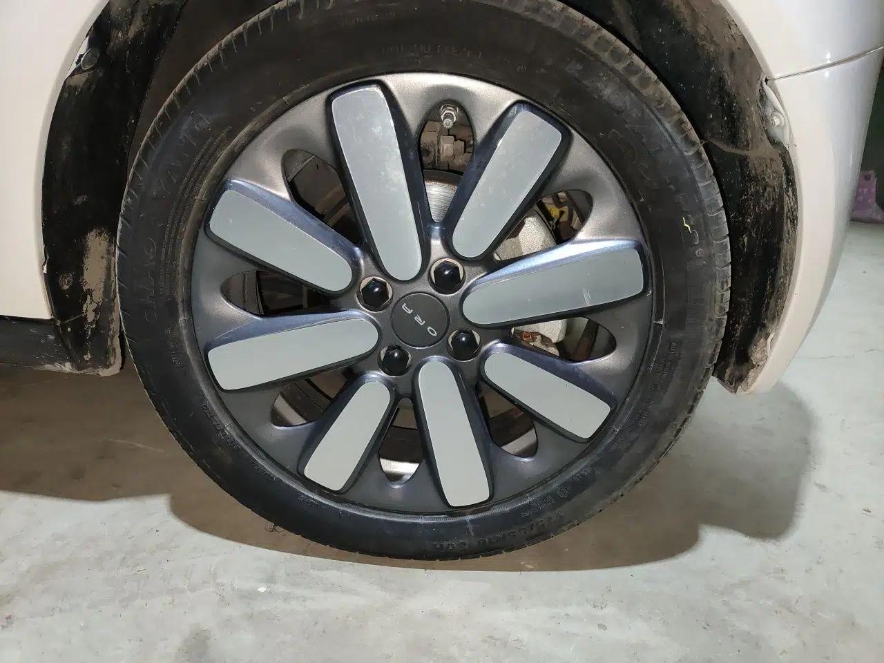 ORA Black Cat 2021 351 km Luxury Version — миниатюра 8