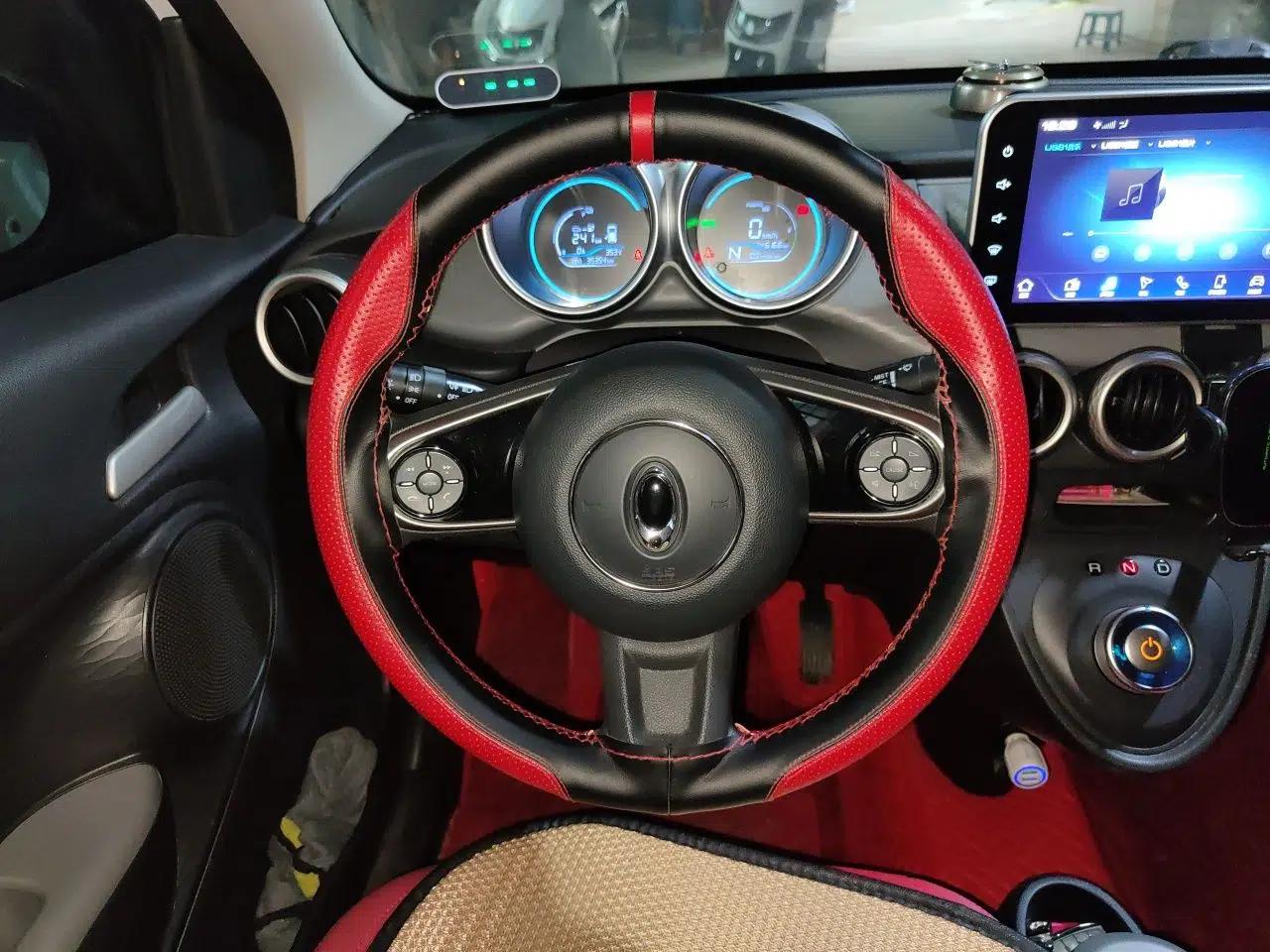 ORA Black Cat 2021 351 km Luxury Version — миниатюра 9