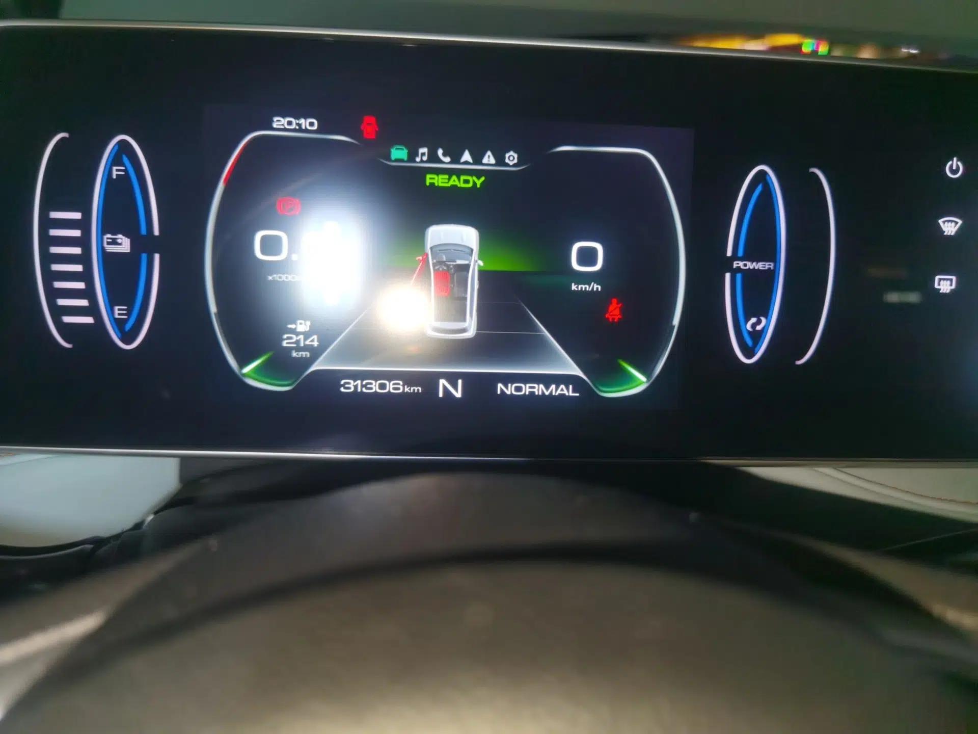 ORA Black Cat 2022 351 km Range Comfort Version Ternary Lithium — миниатюра 12