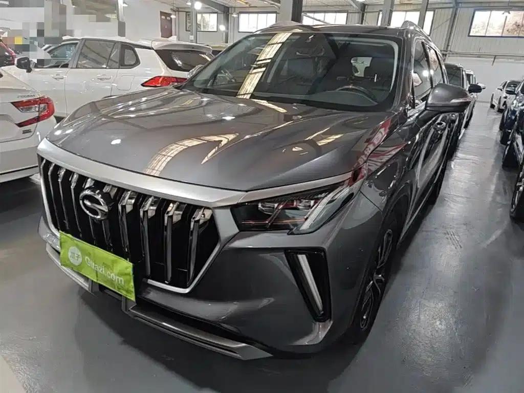 Trumpchi GS4 PLUS 2021 270T Automatic Star Edition — миниатюра 2