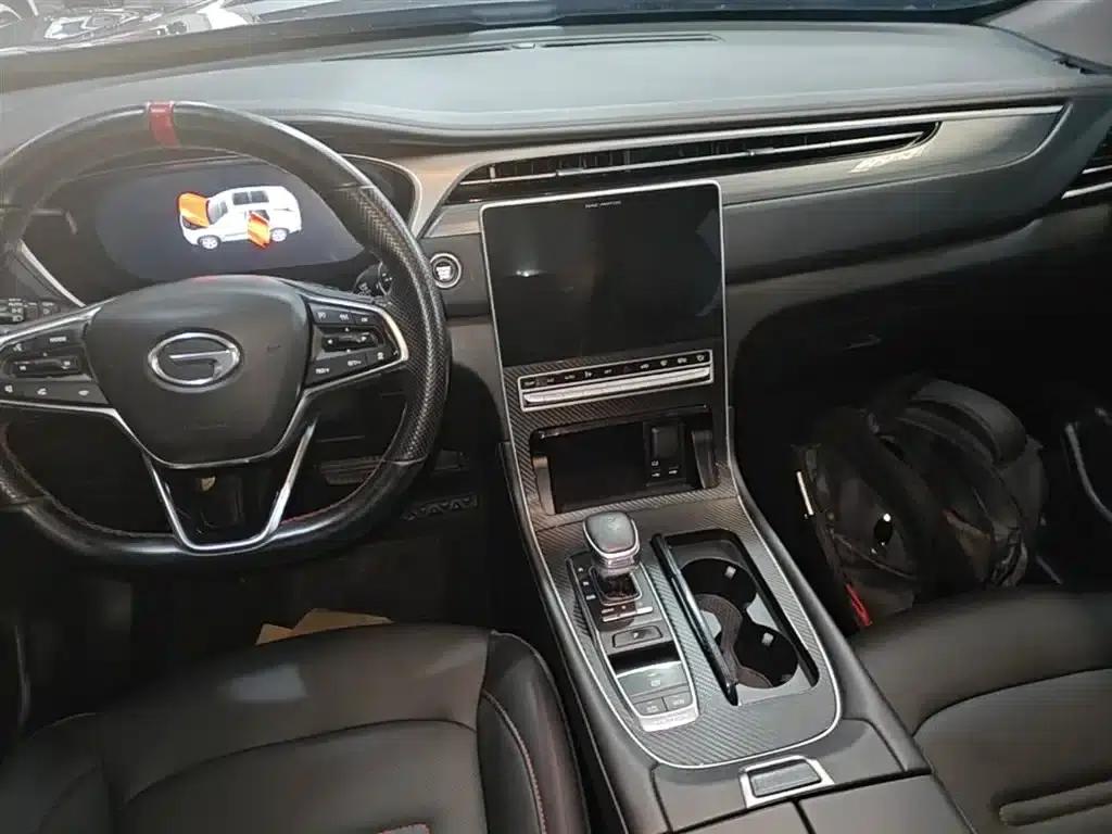 Trumpchi GS4 PLUS 2021 270T Automatic Star Edition — миниатюра 13