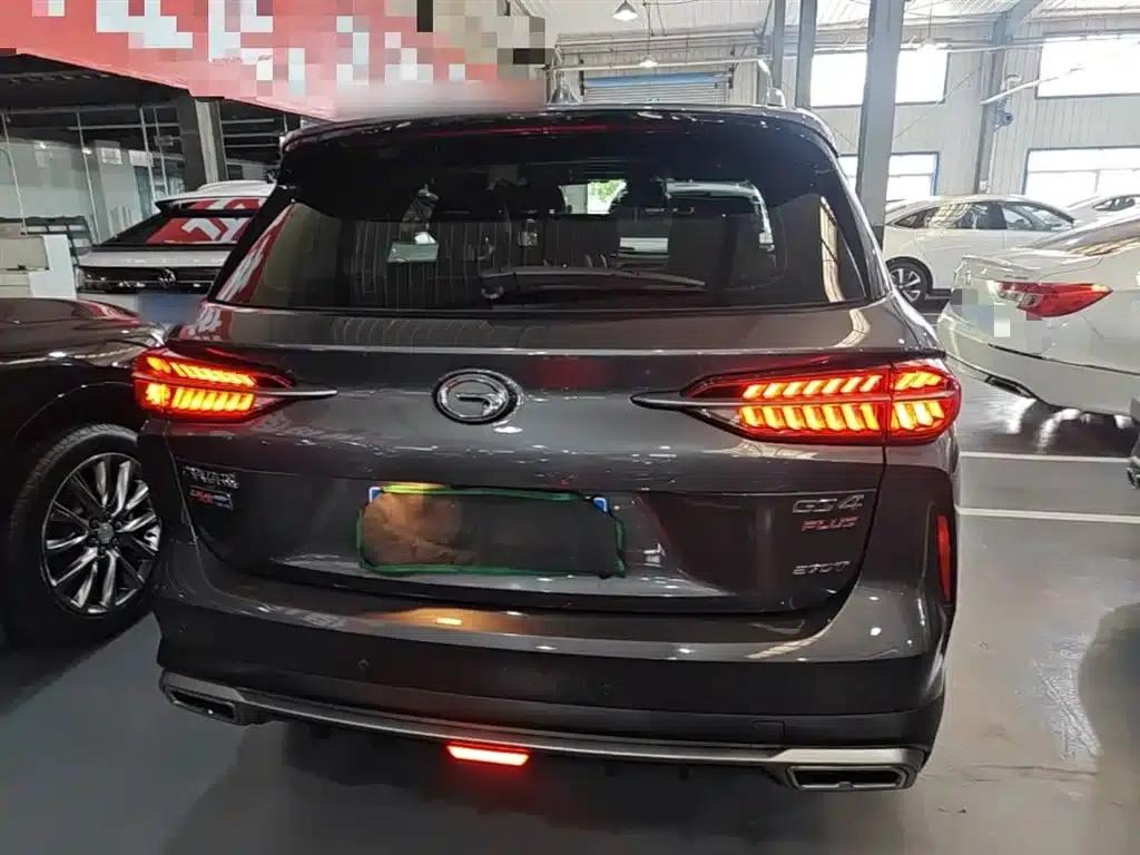 Trumpchi GS4 PLUS 2021 270T Automatic Star Edition — миниатюра 6
