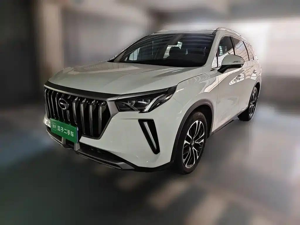 Trumpchi GS4 PLUS 2022 270T Automatic Galaxy Edition — миниатюра 1