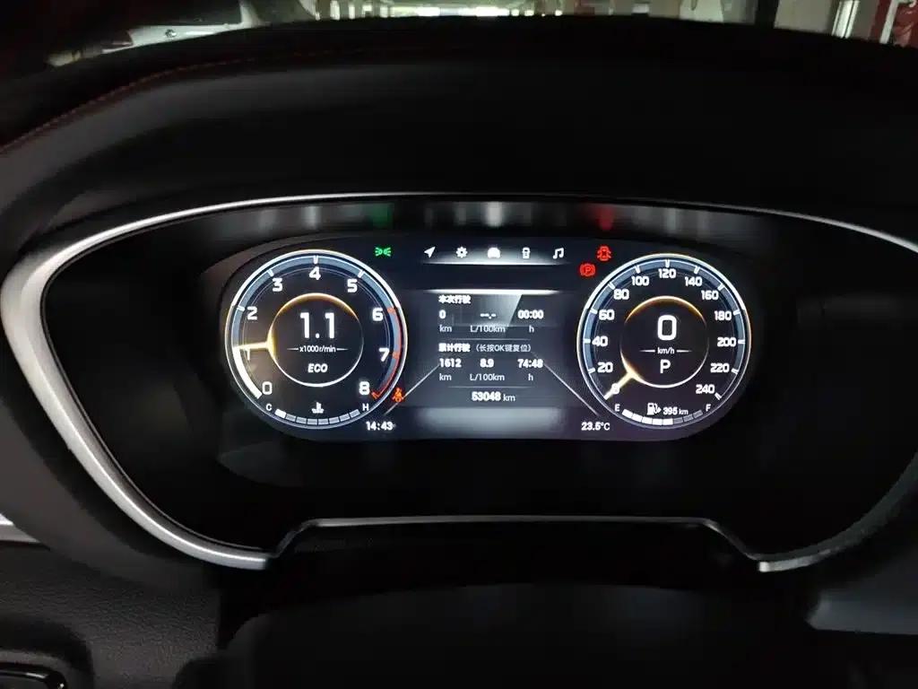 Trumpchi GS4 PLUS 2022 270T Automatic Galaxy Edition — миниатюра 8