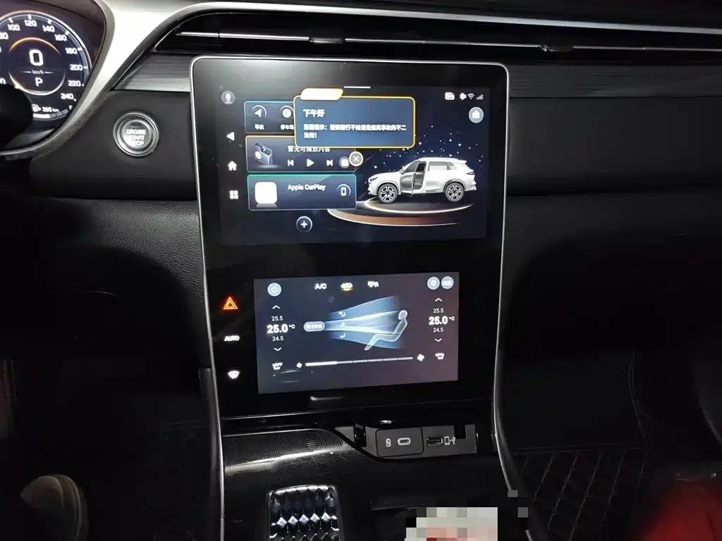 Trumpchi GS4 PLUS 2022 270T Automatic Galaxy Edition — миниатюра 10