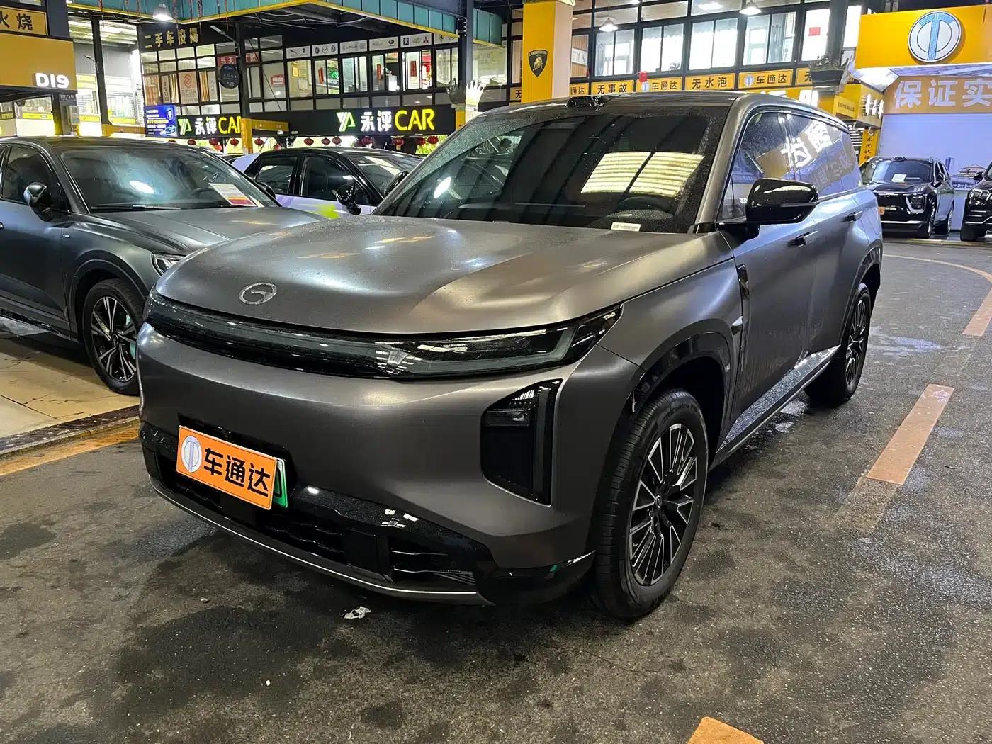 Trumpchi S7 2025 205km/h Pro+ LiDAR Edition — миниатюра 2