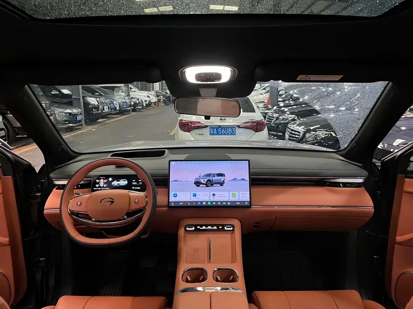 Trumpchi S7 2025 205km/h Pro+ LiDAR Edition — миниатюра 14