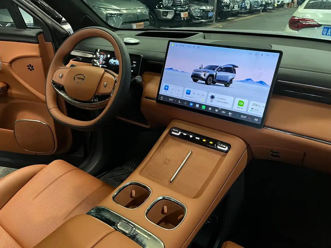 Trumpchi S7 2025 205km/h Pro+ LiDAR Edition — миниатюра 17
