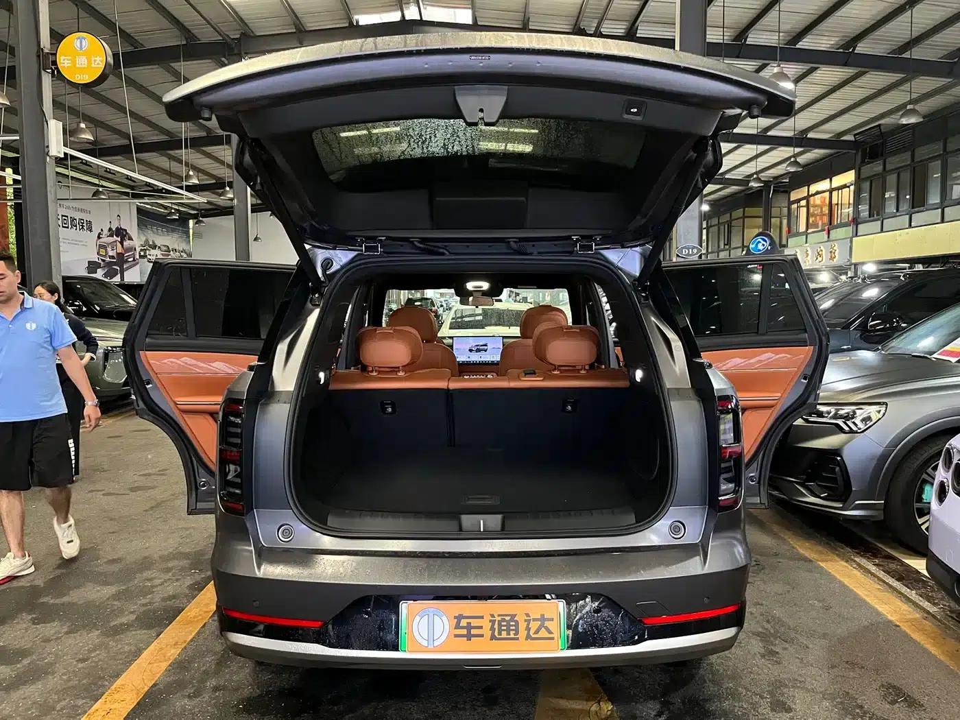 Trumpchi S7 2025 205km/h Pro+ LiDAR Edition — миниатюра 18