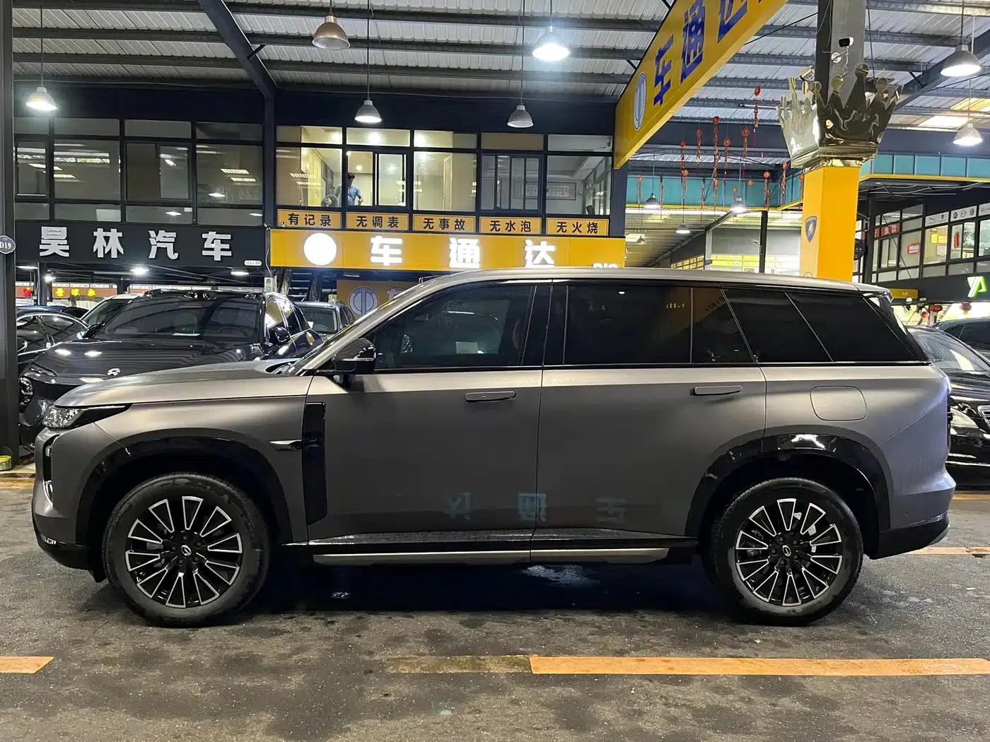 Trumpchi S7 2025 205km/h Pro+ LiDAR Edition — миниатюра 3