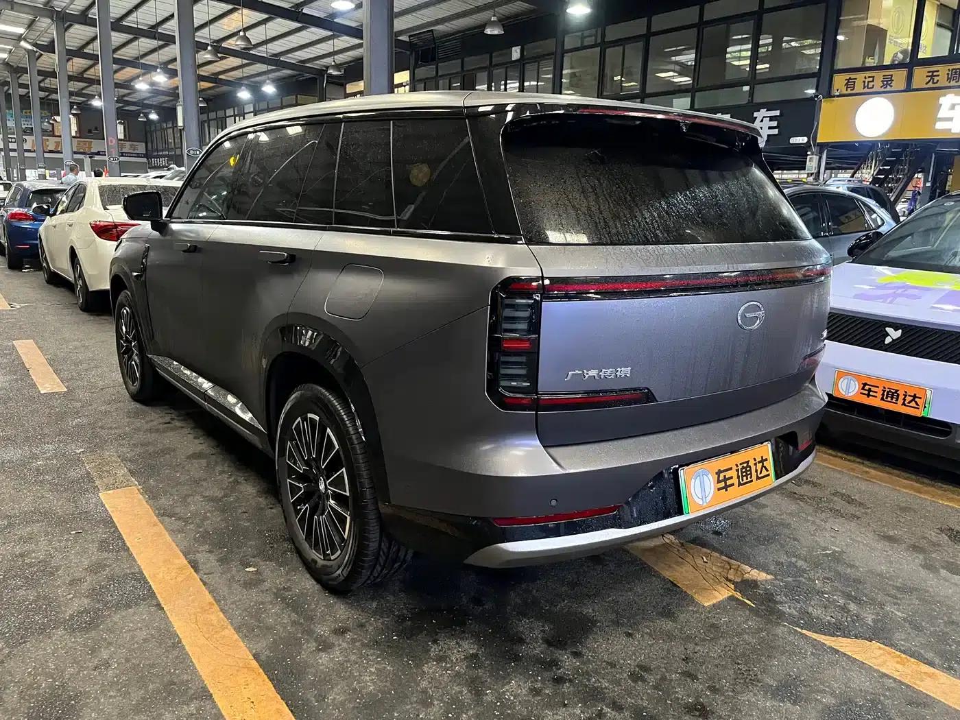 Trumpchi S7 2025 205km/h Pro+ LiDAR Edition — миниатюра 4