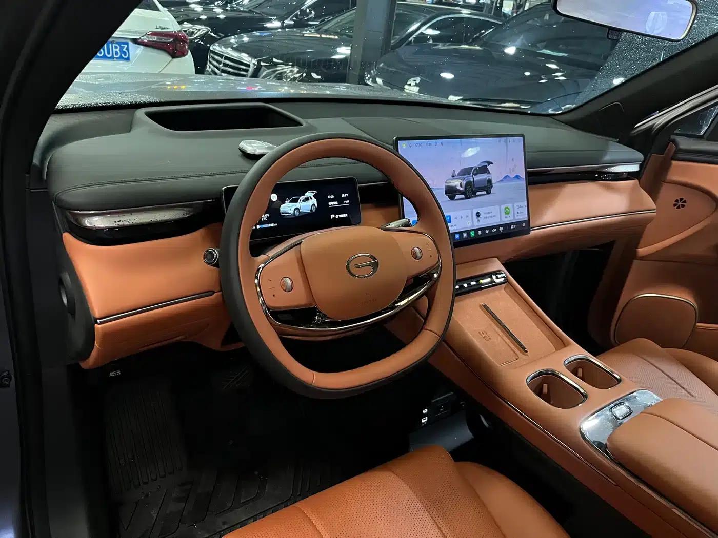 Trumpchi S7 2025 205km/h Pro+ LiDAR Edition — миниатюра 7