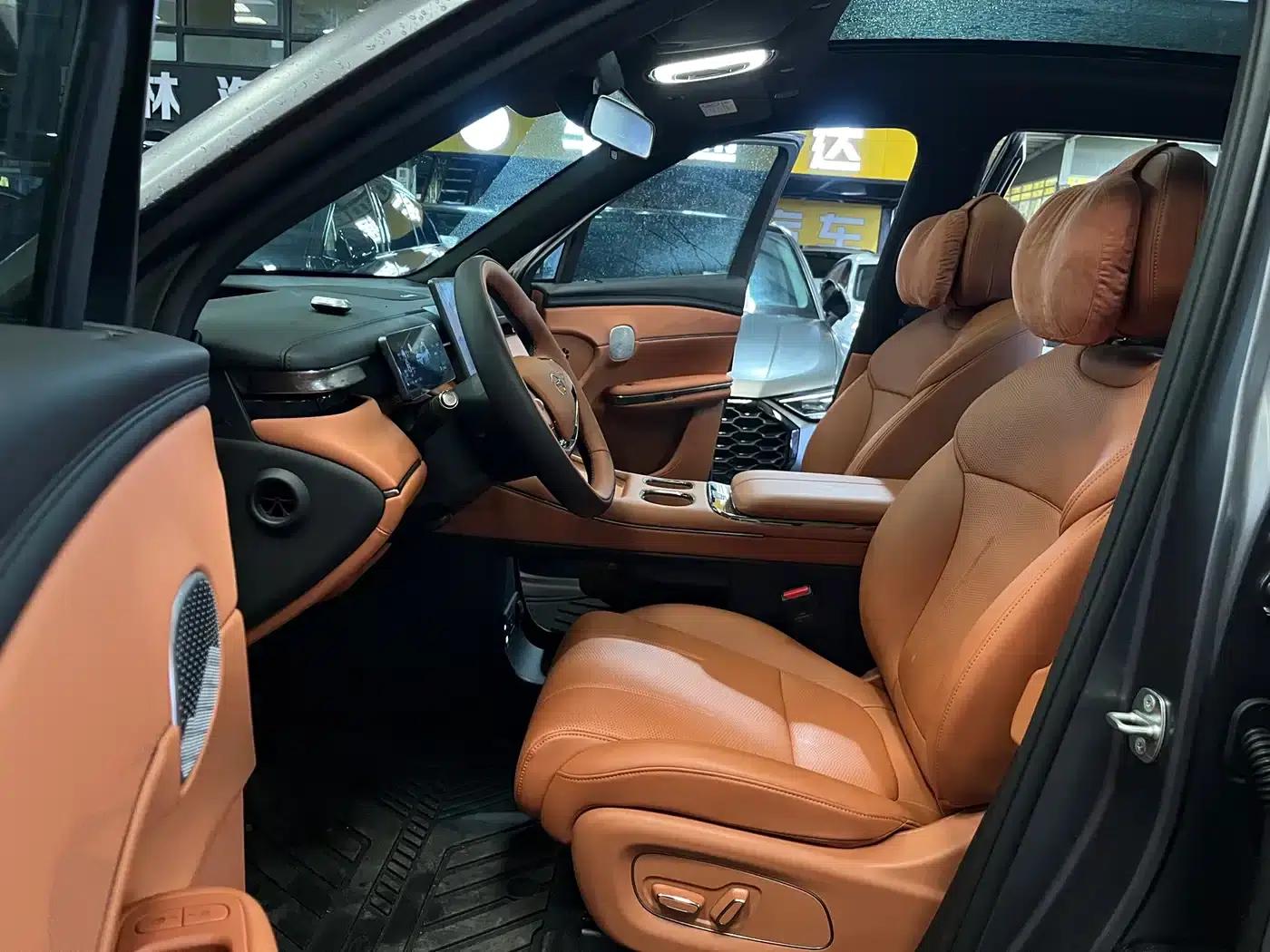 Trumpchi S7 2025 205km/h Pro+ LiDAR Edition — миниатюра 8