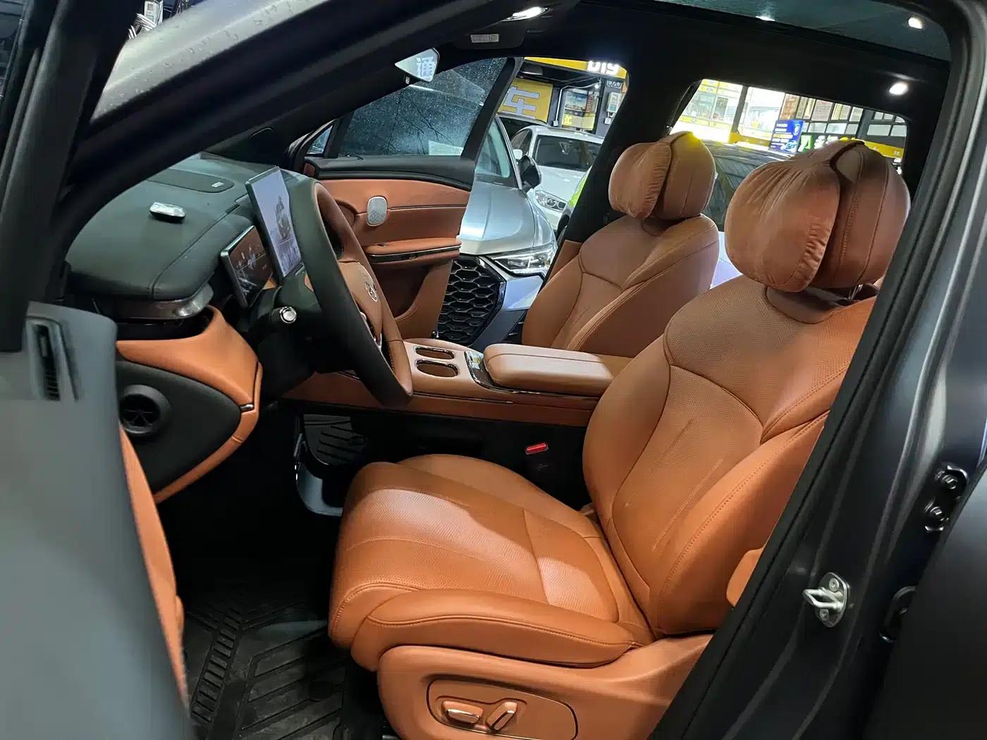 Trumpchi S7 2025 205km/h Pro+ LiDAR Edition — миниатюра 9