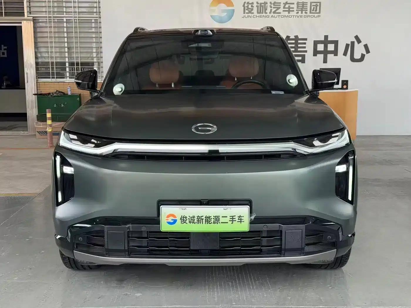 Trumpchi S7 2025 180km/h Ultra AWD LiDAR Edition — миниатюра 2